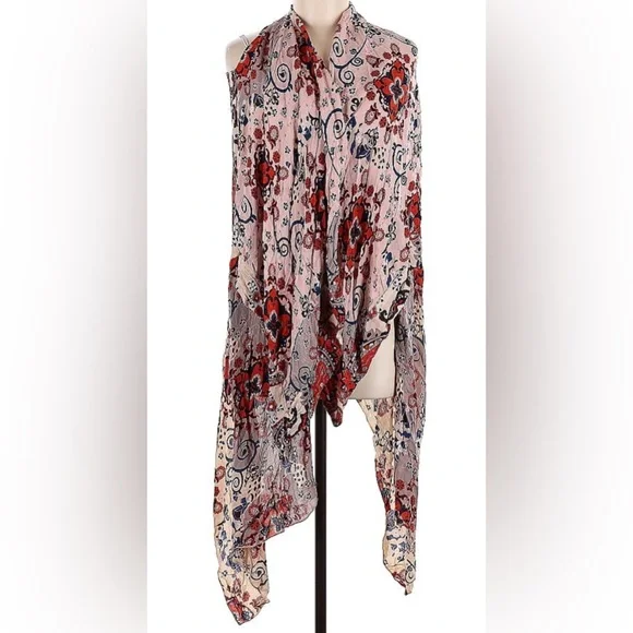 Free People Floral Kinomo One Size - Picture 1 of 6